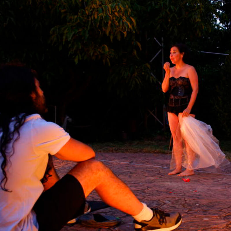 Los colores soñaban Creacion teatral Gestalt
